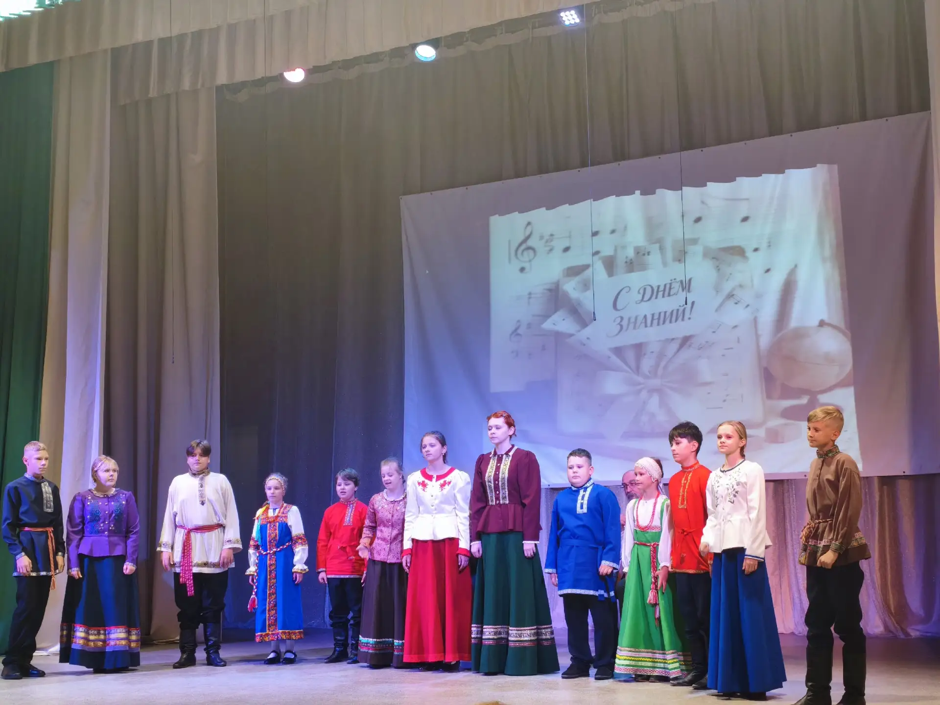 🎉 1 сентября — старт нового учебного года не только в обычных школах, но и в чудовской...