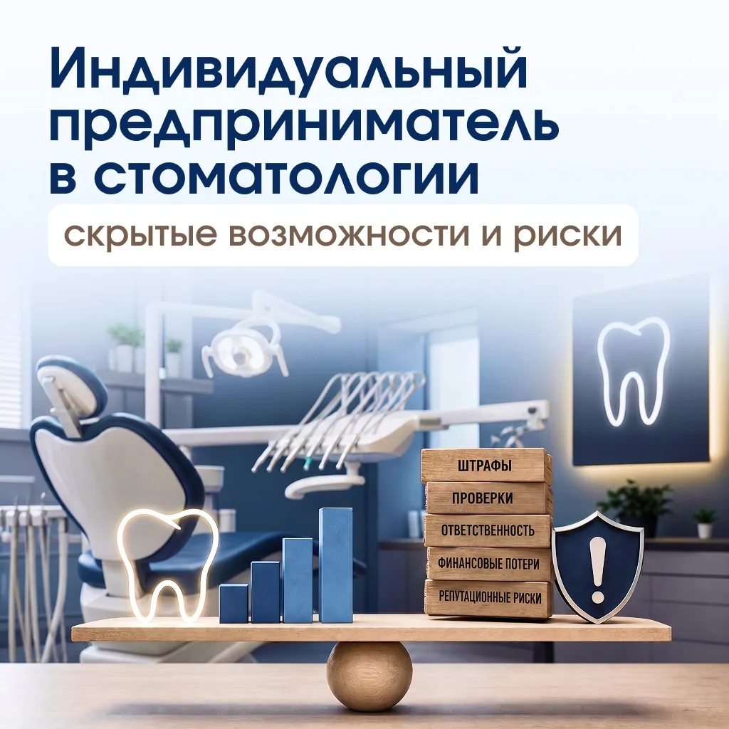 🦷💼 Индивидуальный предприниматель в стоматологии: скрытые возможности и риски