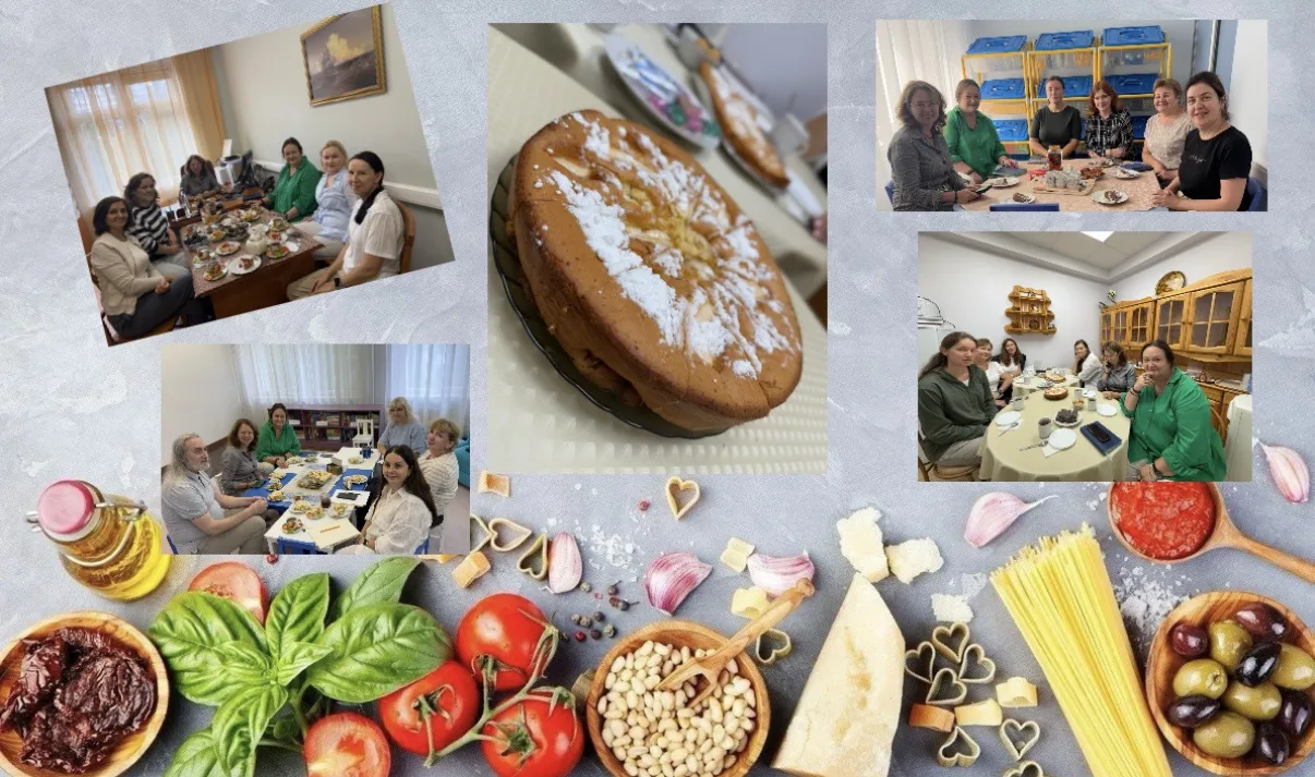 Кулинария в детском саду