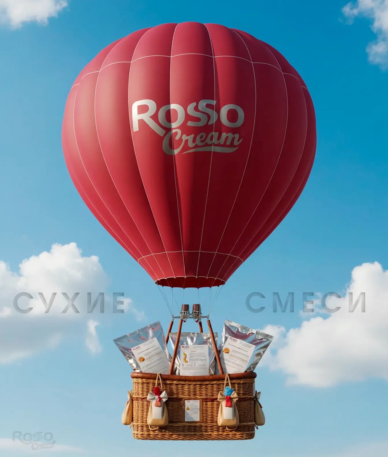 ☀️ Лето, солнце, сладости! 

У нас — свежее ПОСТУПЛЕНИЕ сухих смесей 
Rosso Cream:

🍫 смесь для мяг