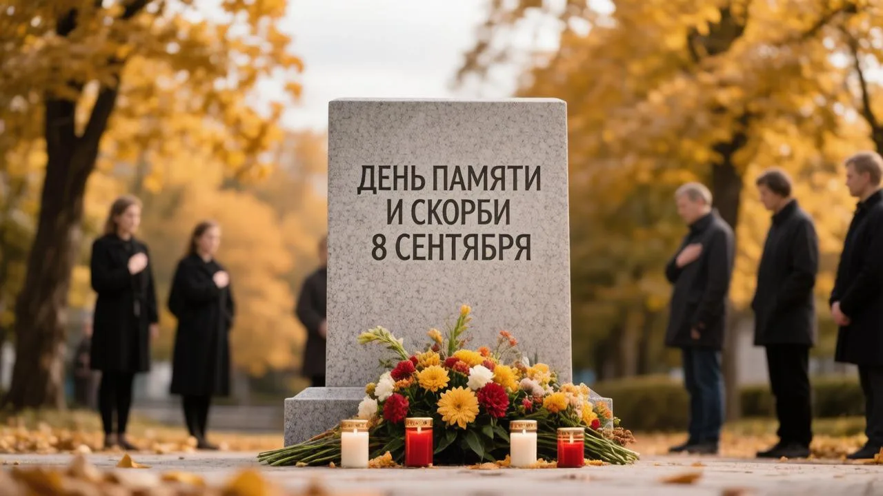 8 сентября — День памяти жертв блокады Ленинграда