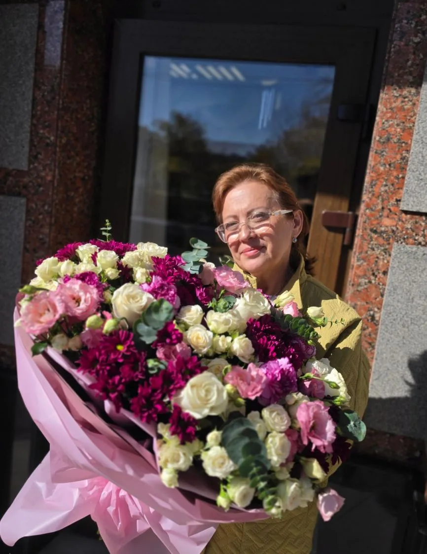 Мамуля моя, юбилей сегодня - 60 лет!