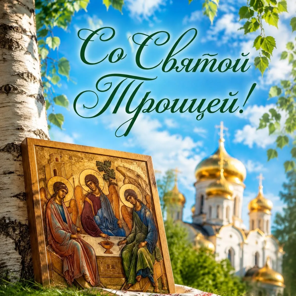 🕊️ Сегодня православные христиане отмечают один из самых светлых и почитаемых праздников — Святую Т