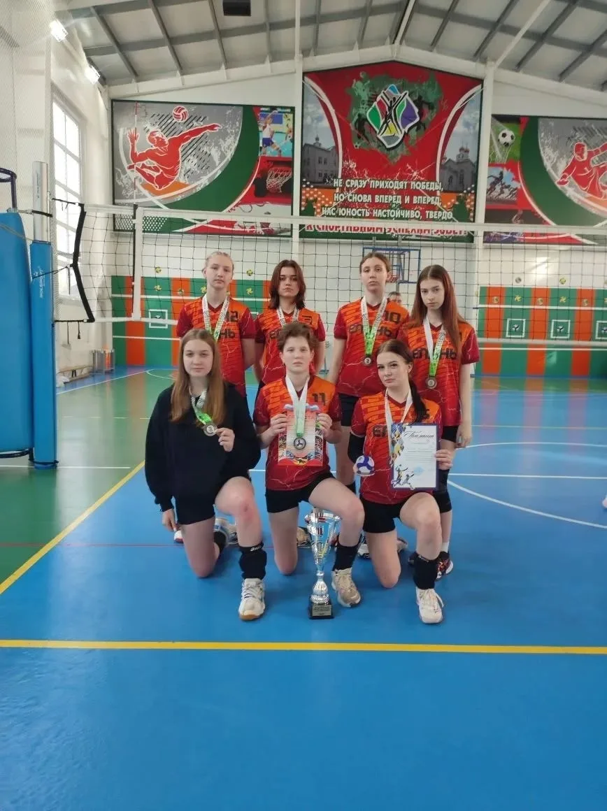 🏆18 апреля в г.Фролово состоялся открытый турнир "Весенние ласточки" среди девушек 2010-2011 г р. В 