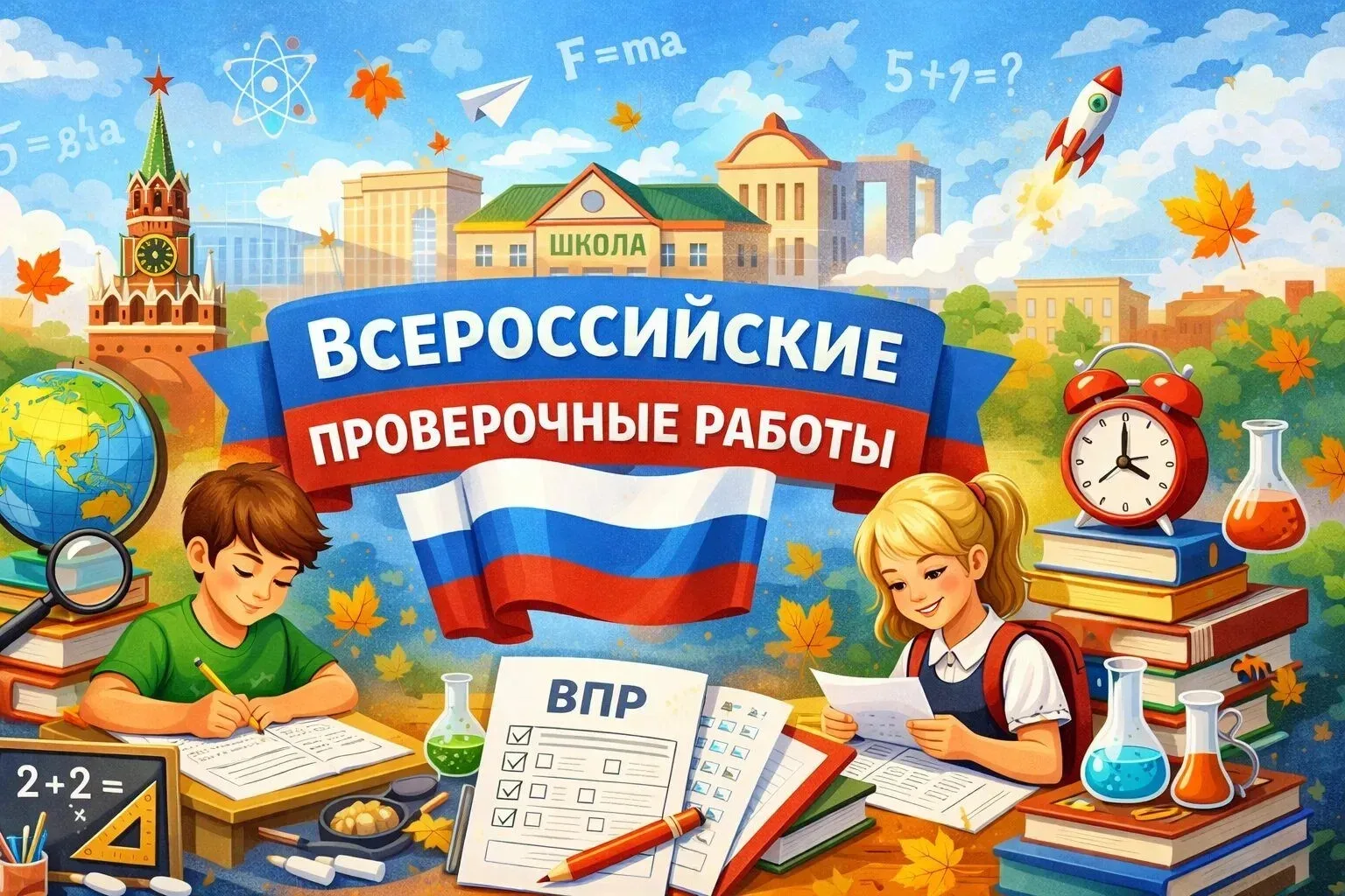 📢 Внимание: ВПР на следующей неделе!   Переверзева Н.Н. и Фирсова О.А., учителя начальных классов, ч