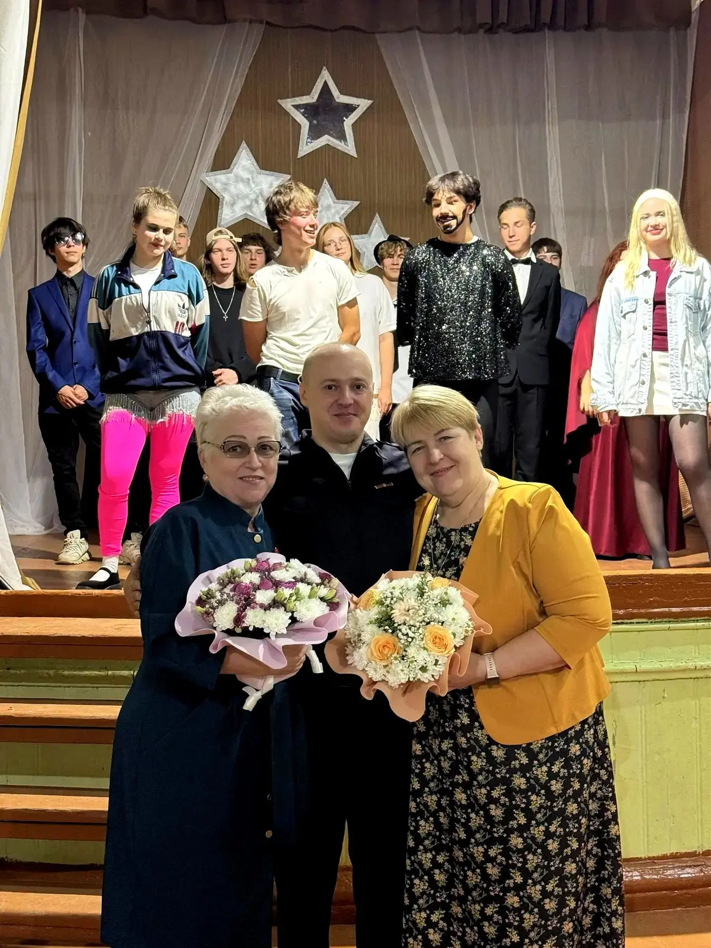 Серию поздравлений в День учителя продолжает начальник отдела по вопросам миграции УМВД...
