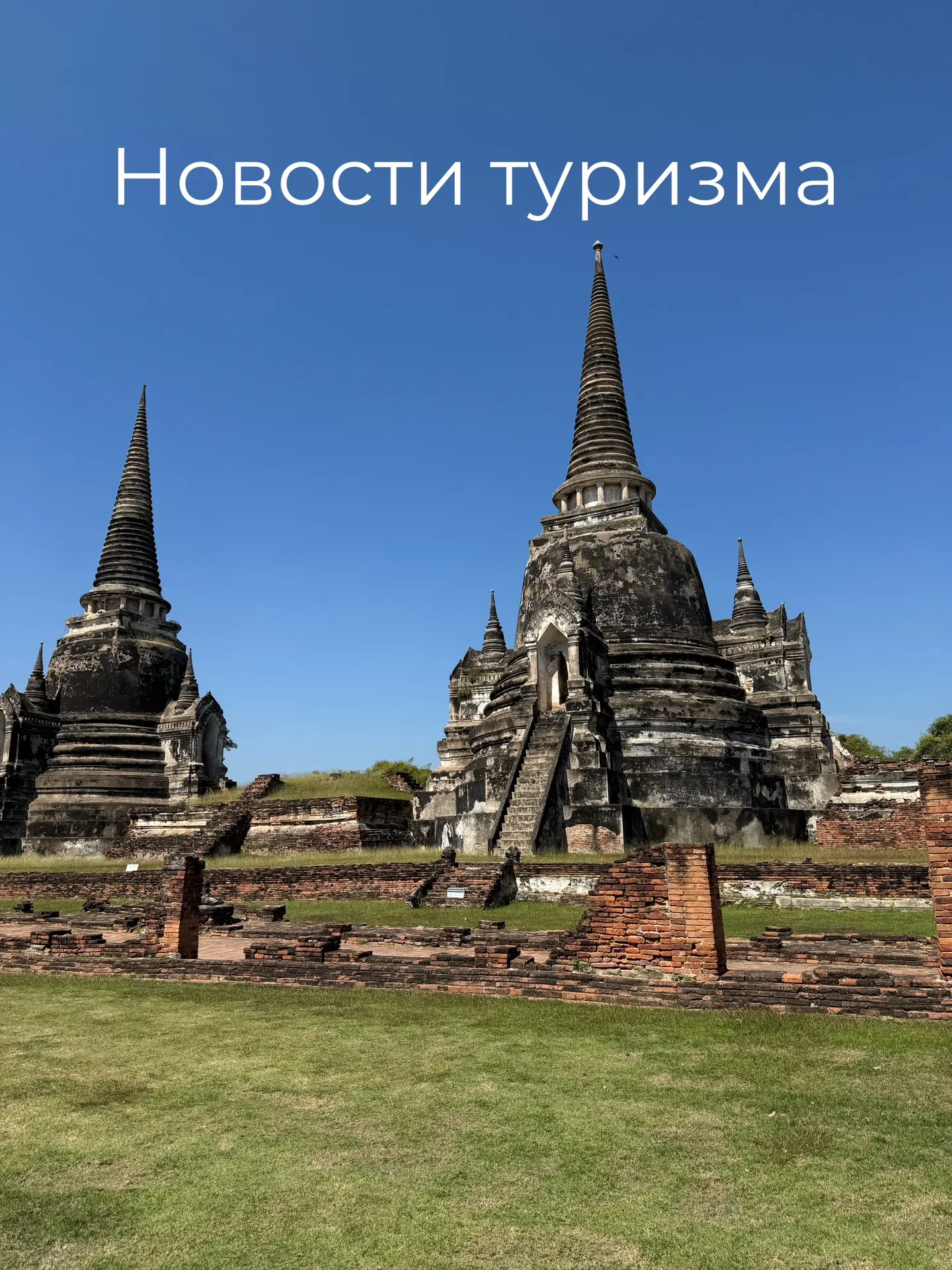 Какие изменения в туризме произошли с 1 по 7 июня