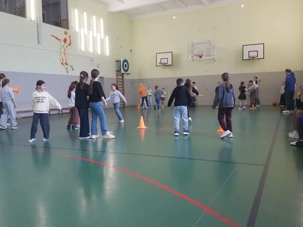 🩷 ЗАКРЫТИЕ ЛАГЕРЯ   Сегодня, 04.04.2026 г. в гимназии состоялось закрытие пришкольного лагеря «Колок