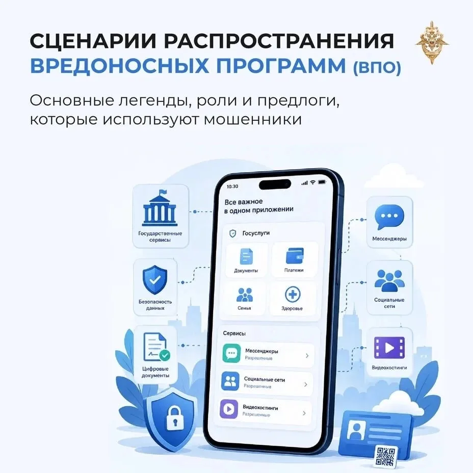Не брезгуют ничем: какие схемы сейчас используют мошенники👆🏻

Чтобы убедить вас установить вредоно