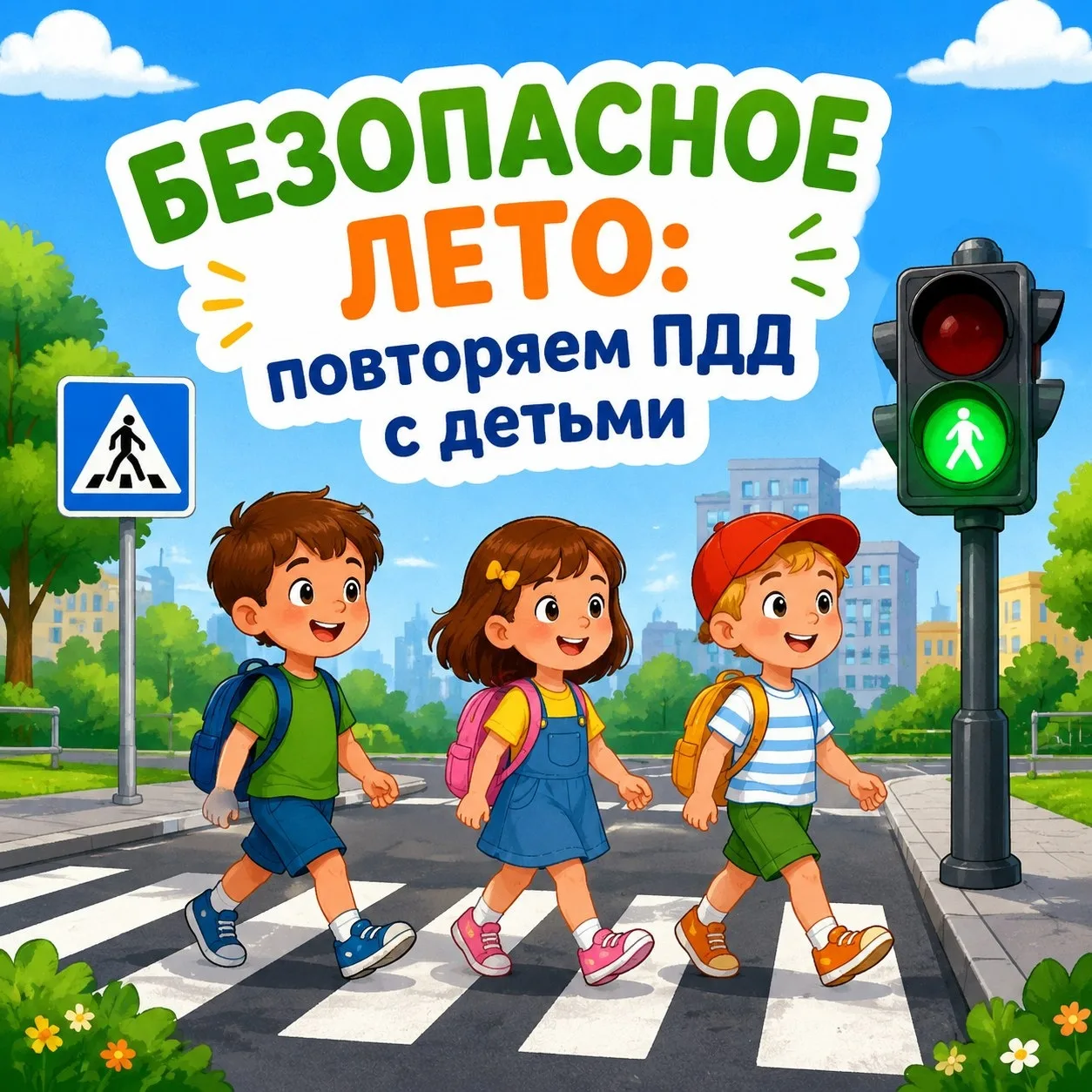 📌Безопасное лето!

🌼Летом так хочется бегать, прыгать и исследовать мир вокруг!

‼ Но чтобы прогул