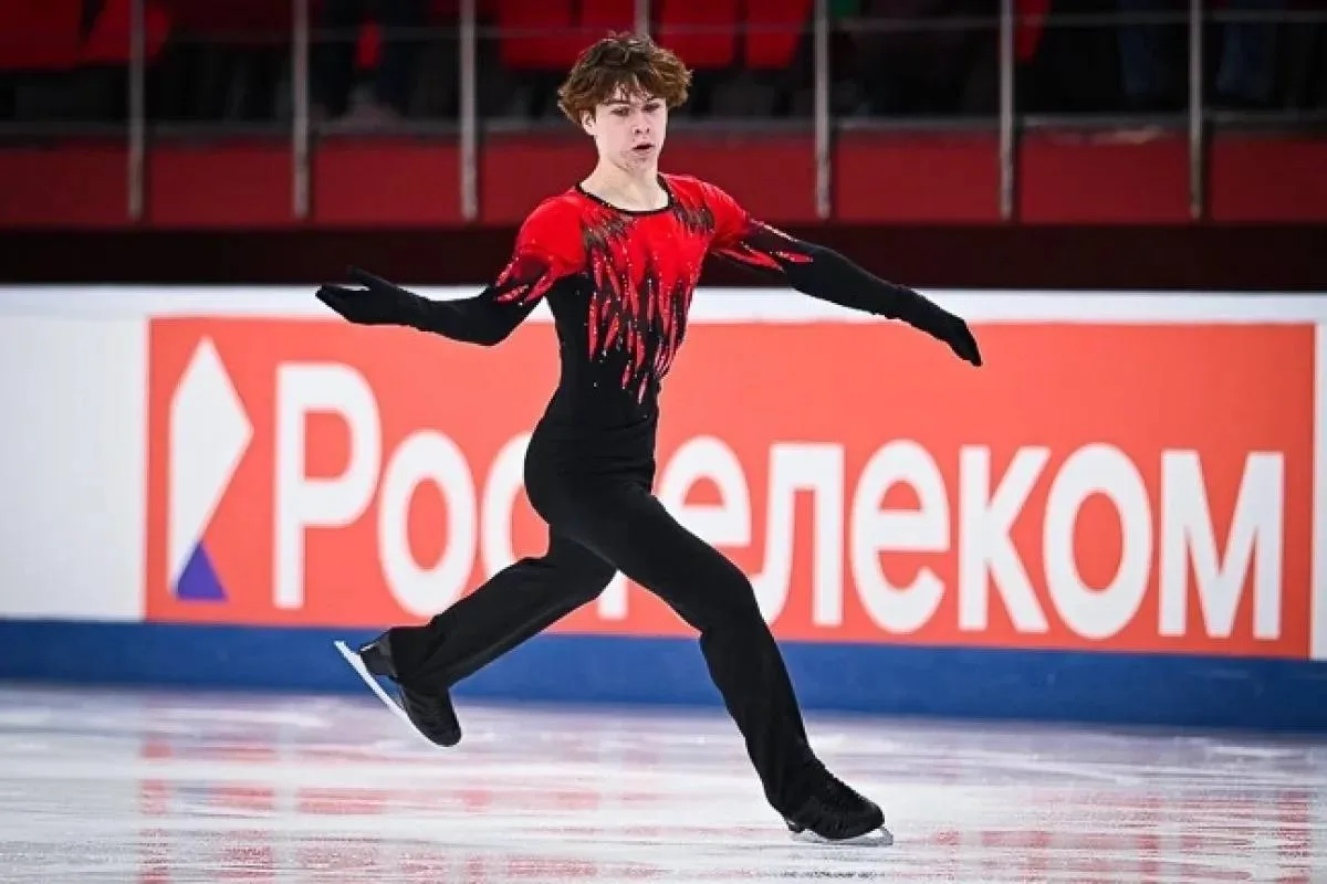 🏆 Короткая программа Глеба Ковтуна на Мемориале Дениса Тена