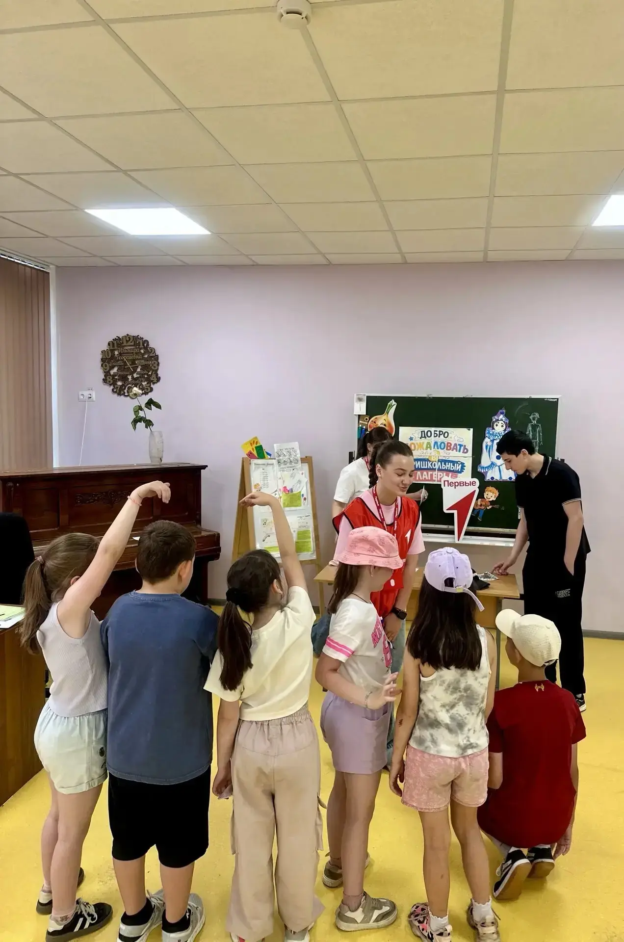 Благодарим «Движение Первых» за интересный квест для наших ребят 😍