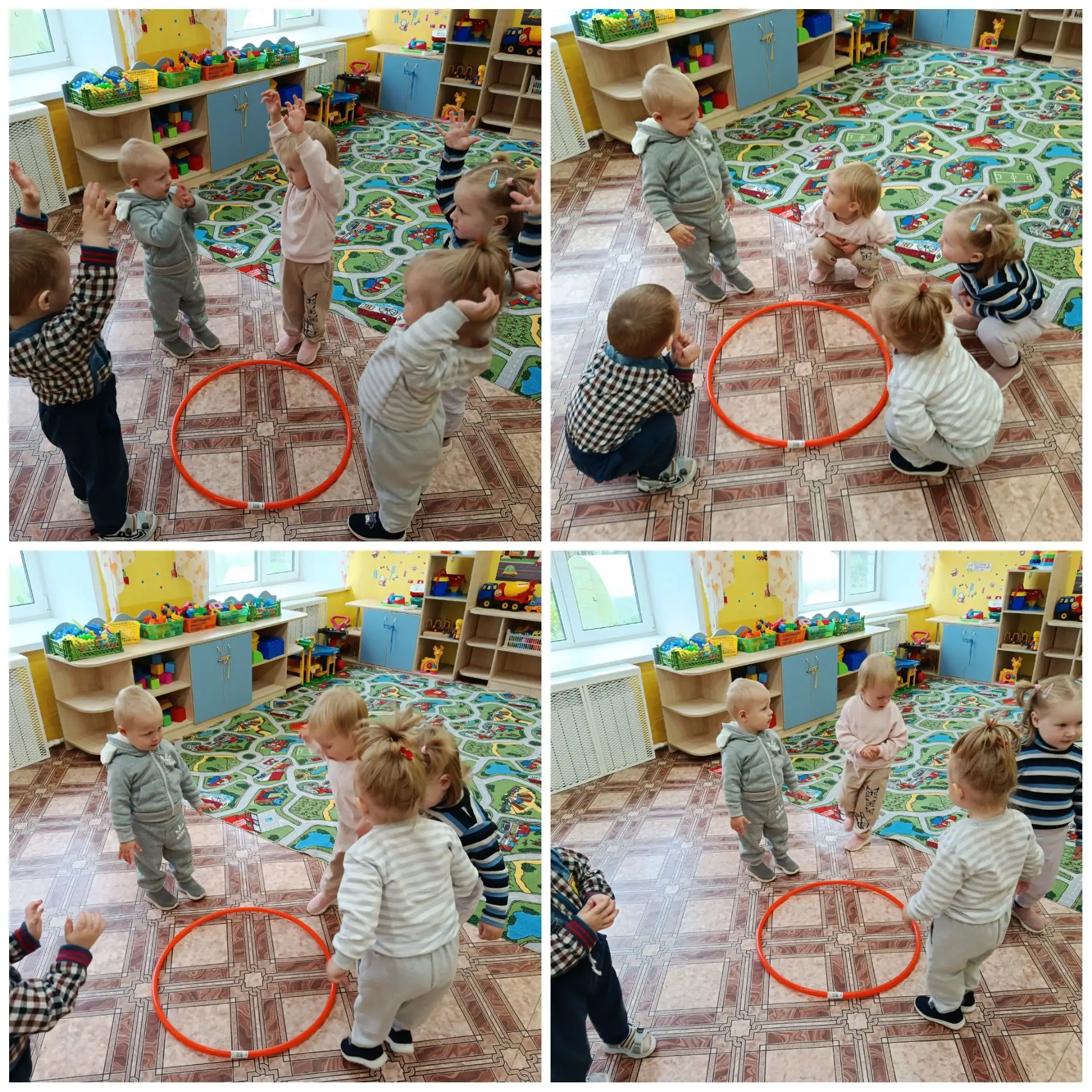 В нашей группе "Пчёлки🐝🐝🐝"  прошёл спортивный день — метание мячиков! День начался с...