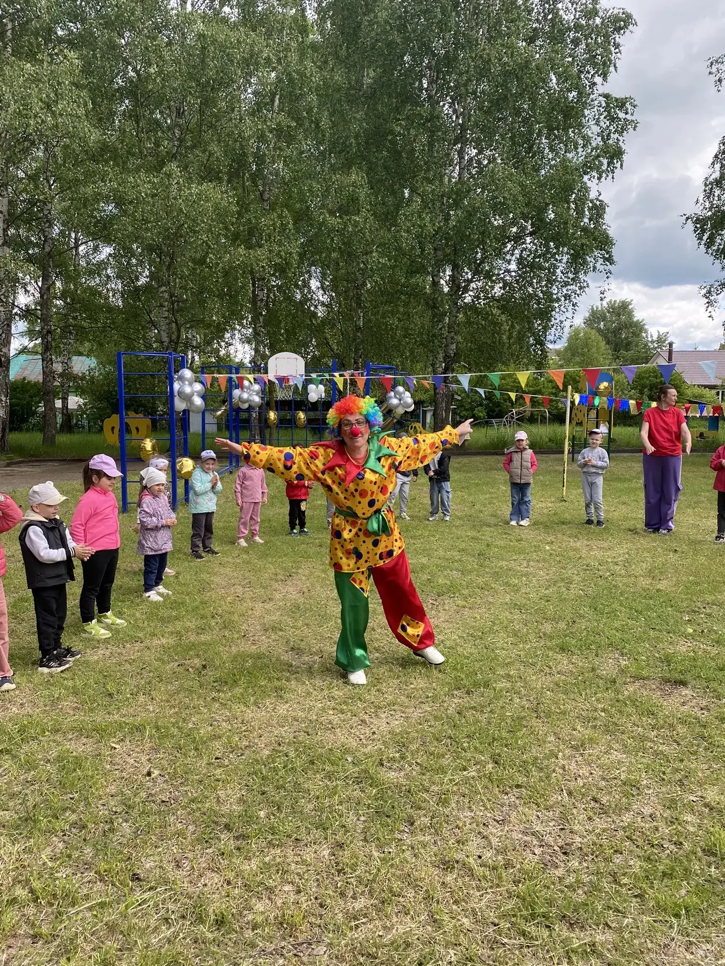 🌞 Яркий праздник в детском саду: как отметили День защиты детей и начало лета