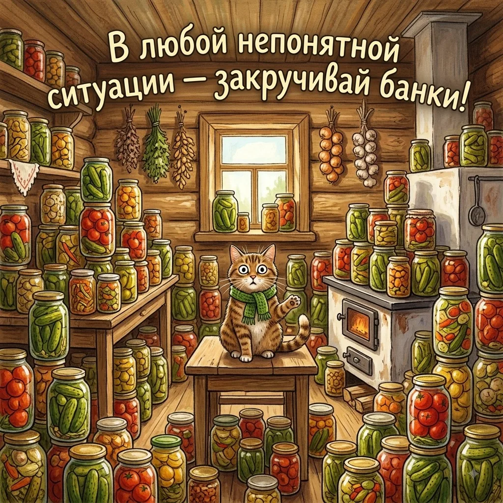 Немного юмора про закрутки