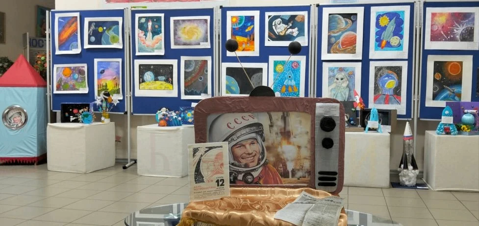 🚀В апреле, когда вся страна вспоминает день первого полёта человека в космос, Дом творчества открыва