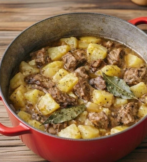 🥣 Густое, ароматное, по-настоящему домашнее  🔖 Ингредиенты:  Мясо (говядина или свинина) — 600–800 г