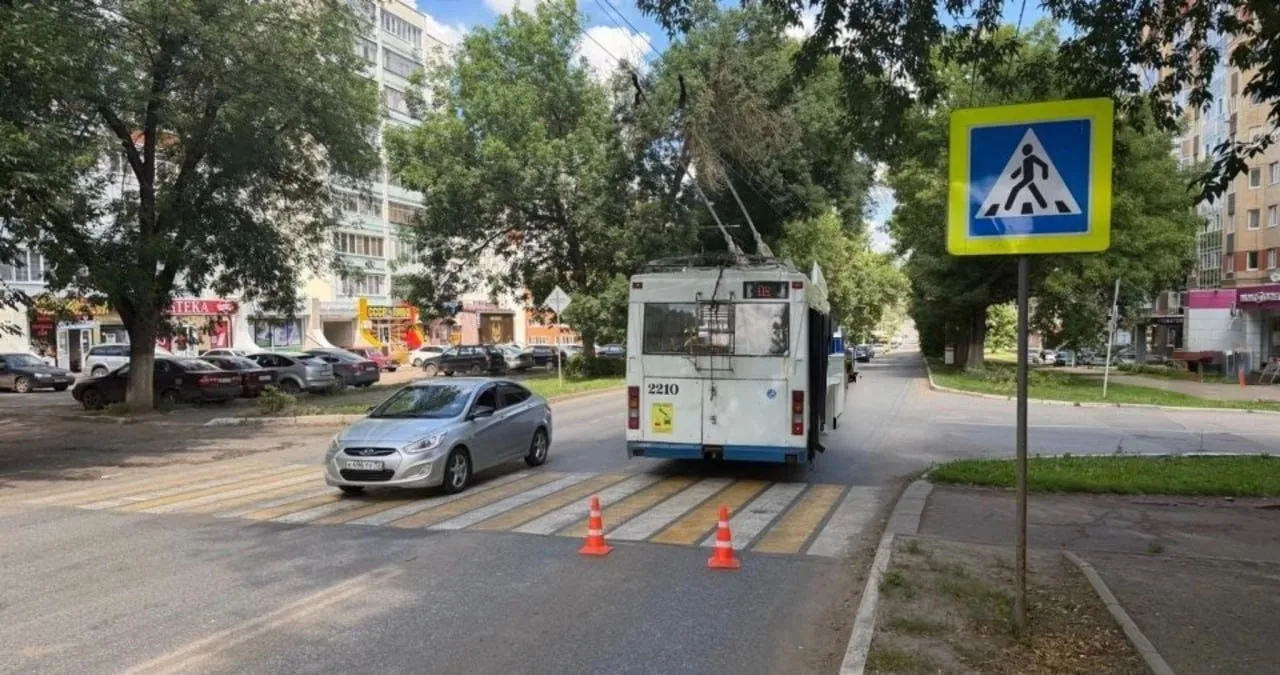 ‼️Водитель троллейбуса в Саранске травмировал пассажирку, когда избегал ДТП

В Саранске на улице Гаг