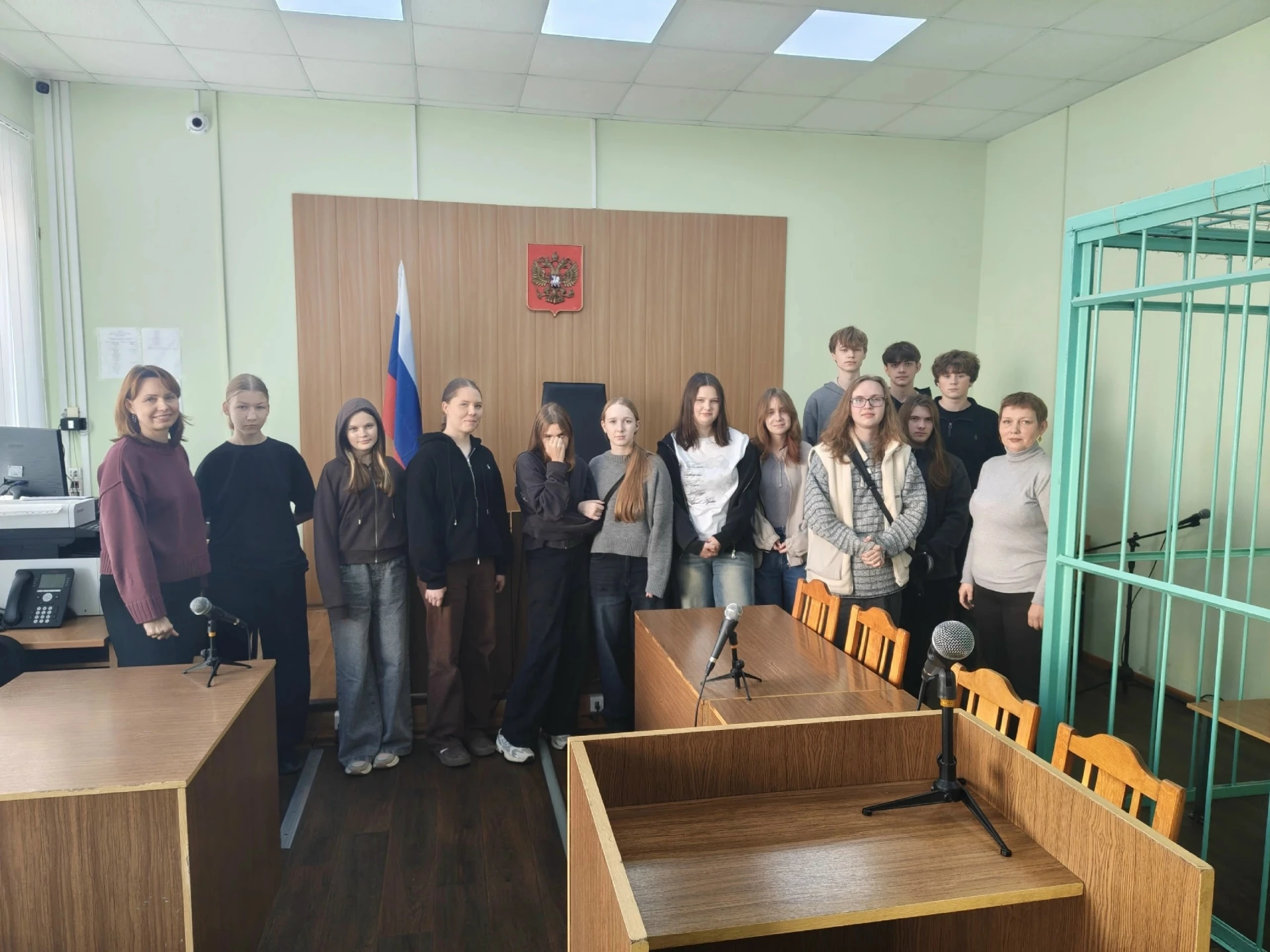 30 сентября 2026 года студенты первого курса ОГБПОУ «Волгореченский промышленный техник...