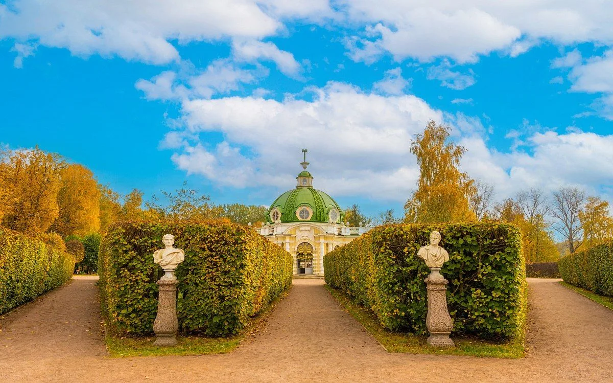 🍂 Осень в усадьбе Кусково