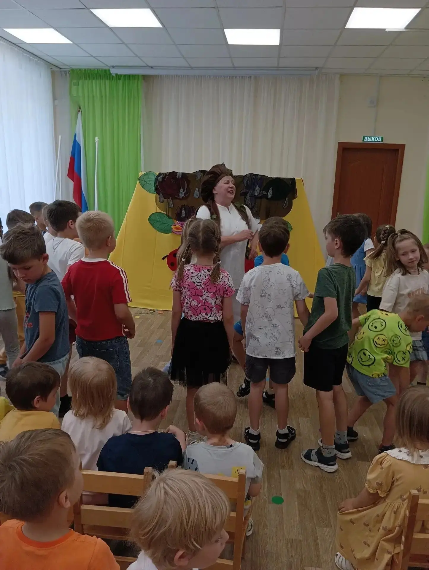 🎉✨Сказочное приключение в нашем детском саду! ✨🎉

Сегодня у нас было настоящее волшебство — мы пок
