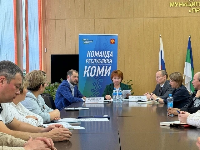 Команда Республики Коми: обсудили развитие лесозаготовки и тарифное регулирование в При...