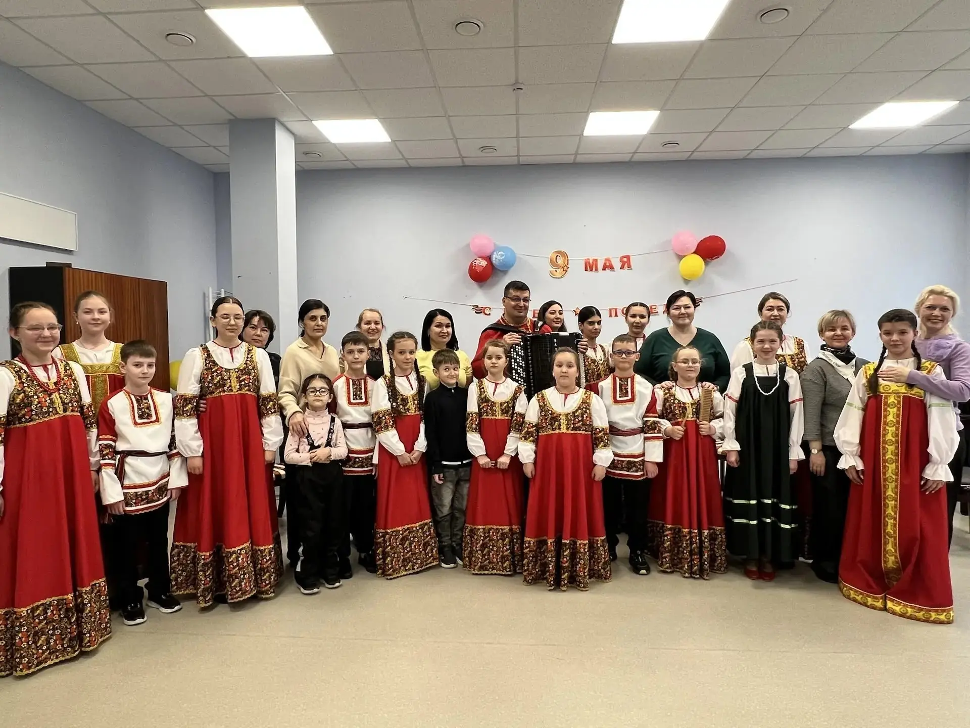 ☀️🎶 Отчётные концерты отделений!