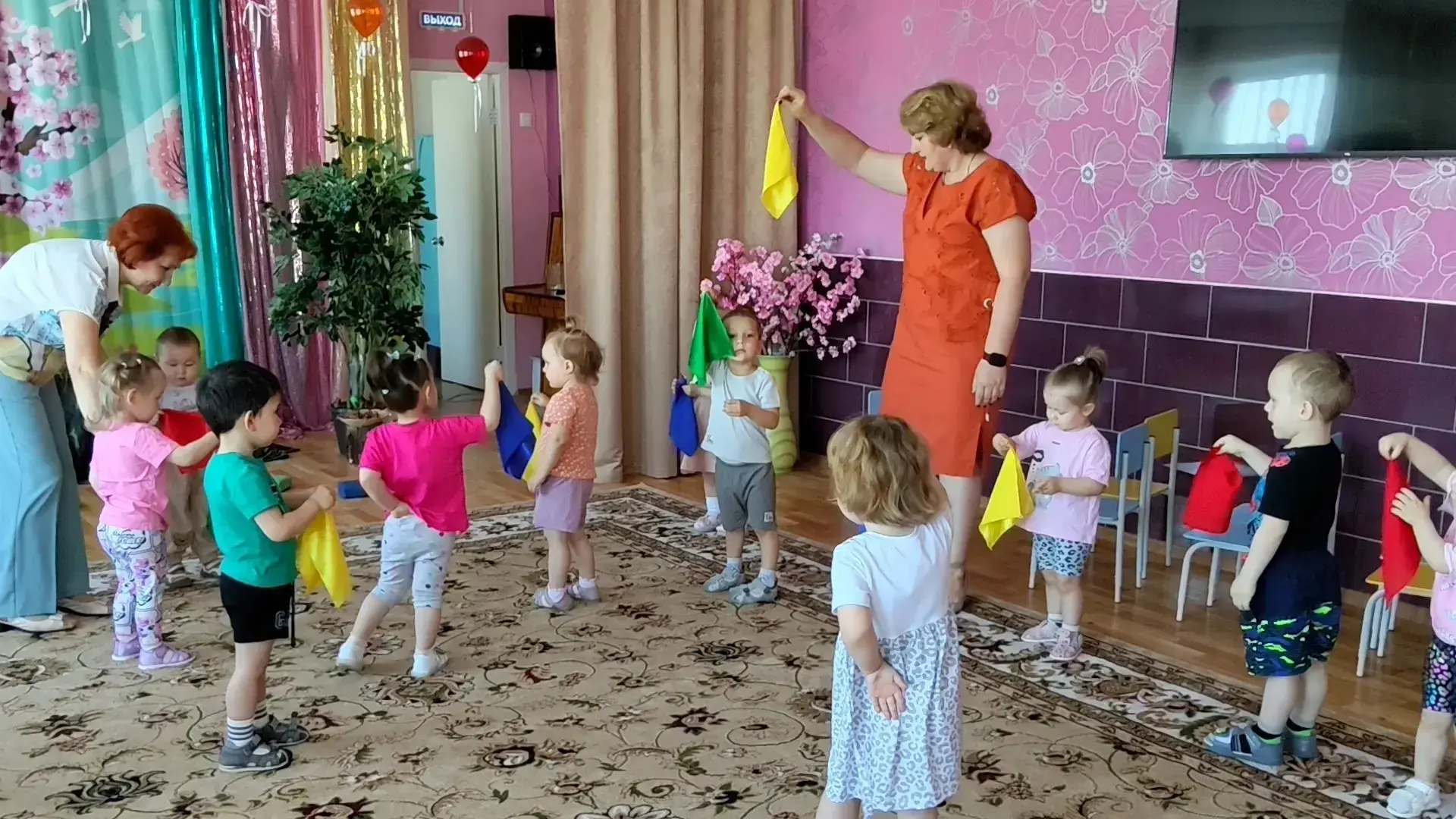 21 мая в группе "Малыши - крепыши" прошло музыкально- оздоровительное развлечение "Весе...
