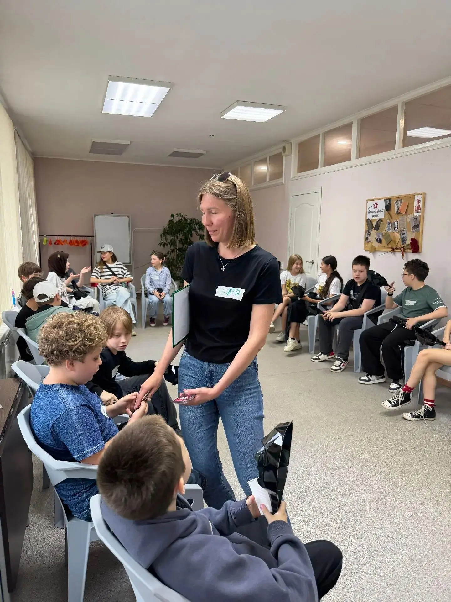 🎭 Мафия в «Молодежке» ✨

На базе БМАУ Центр по работе с молодежью "Молодежка"  состоялась увлекател
