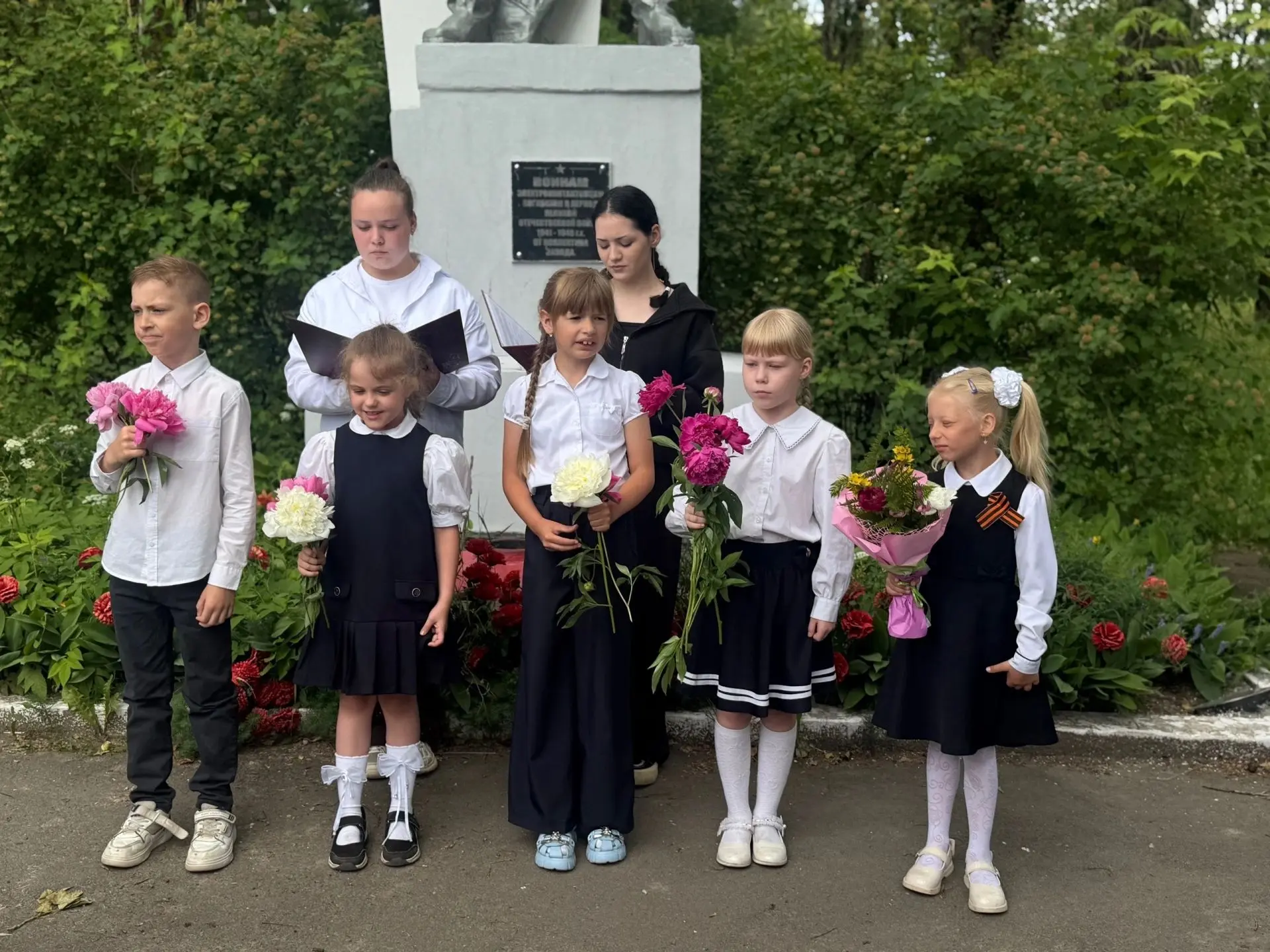 🕯Помним. Гордимся. Скорбим.

Сегодня, 22 июня, в нашем лагере прошел трогательный митинг, посвященн