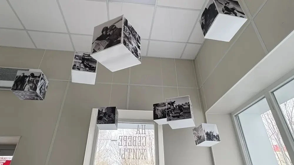 🇷🇺Наш колледж активно готовится к великому празднику — Дню Победы!