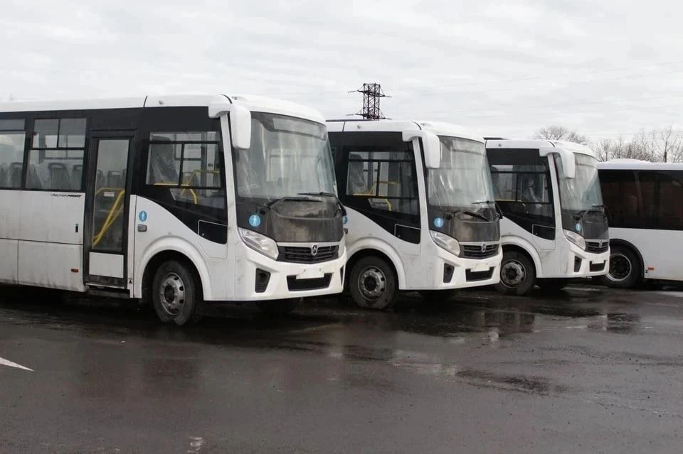 🚌 Автопарк ДНР пополнят около 130 новых машин