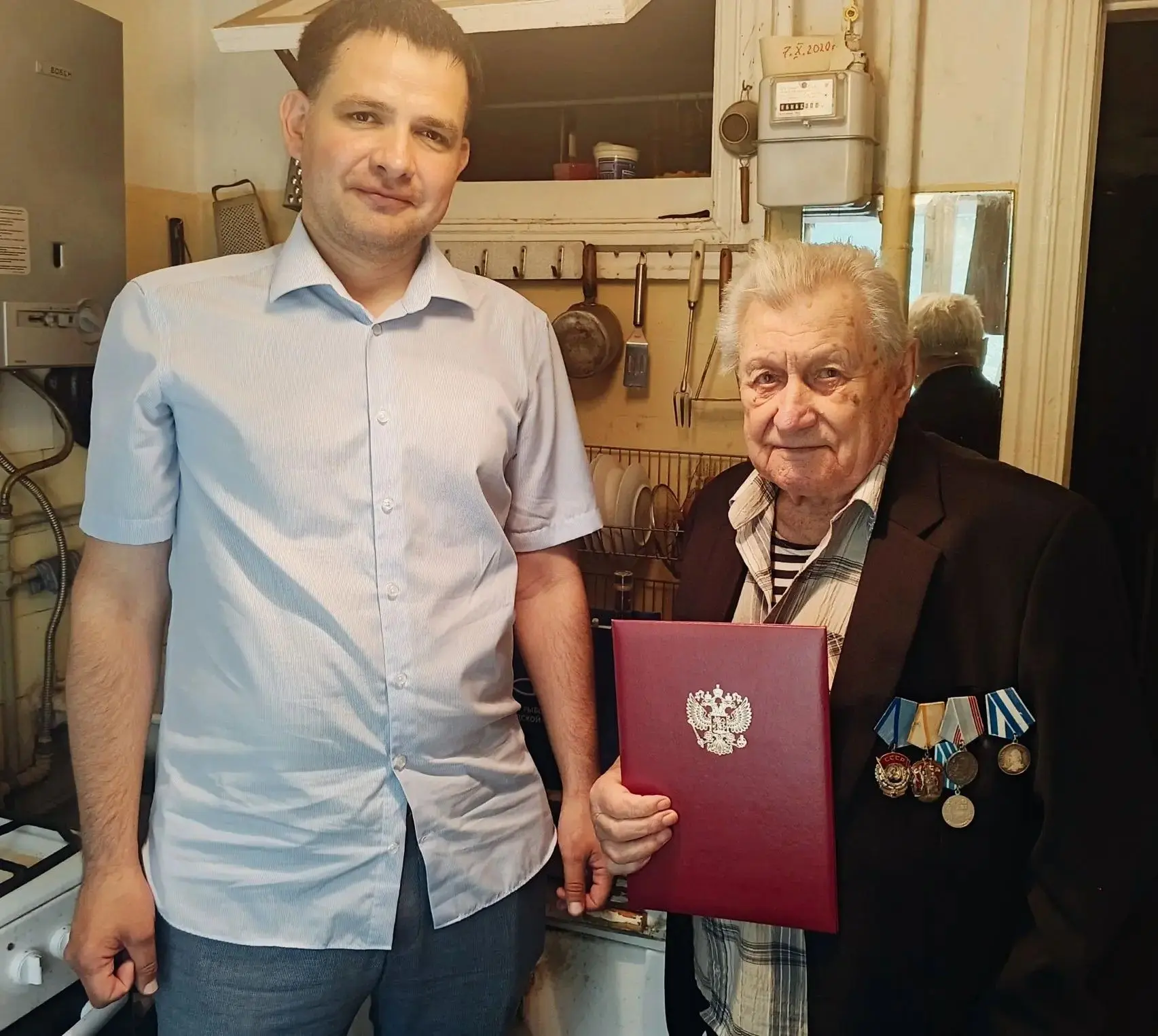 28 мая исполнилось 98 лет Шипко Анатолию Григорьевичу – ветерану Калининградской базы т...
