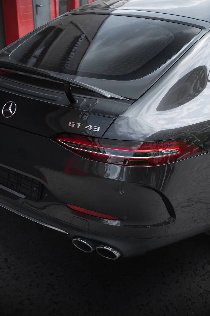 500 сил из AMG GT 43 —