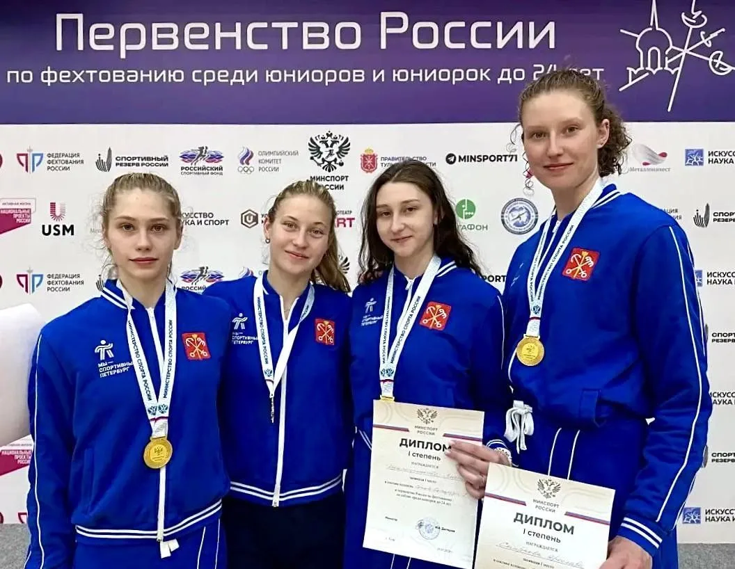 🌟НГУ ИМ. П. Ф. ЛЕСГАФТА НА ВЕРШИНЕ ПЬЕДЕСТАЛА НА МОЛОДЕЖНОМ ПЕРВЕНСТВЕ РОССИИ 2026🌟   👉С 18 по 25 ма