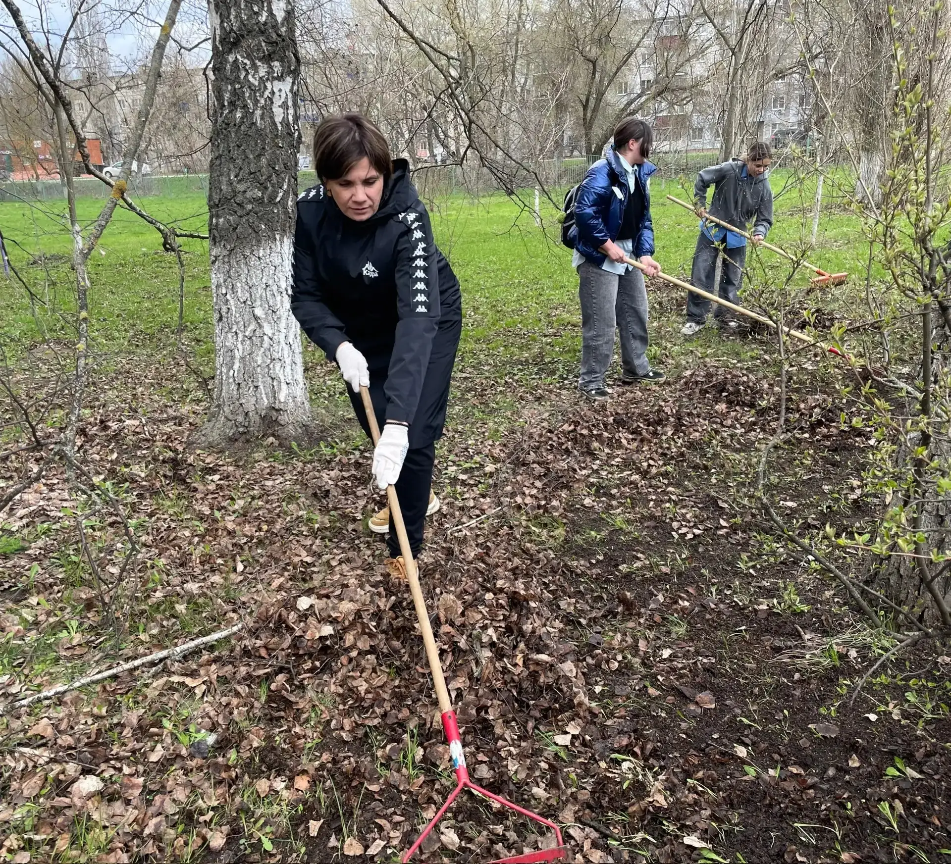 «Зелёная весна» 🌱    В рамках празднования Всемирного дня Земли и Всероссийской недели добра в нашей
