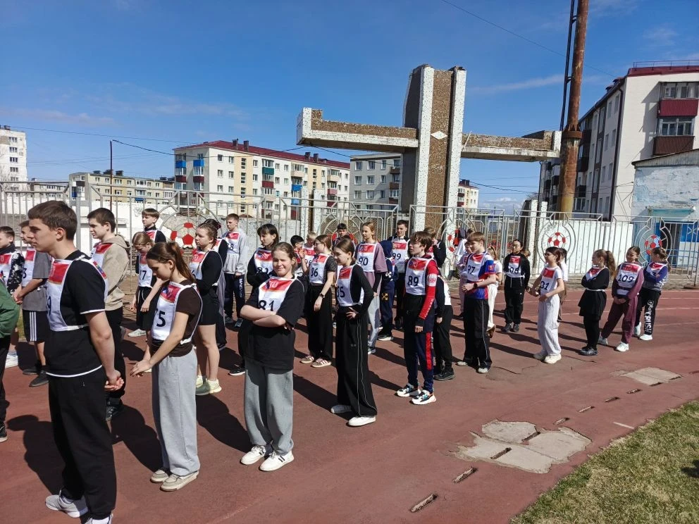 🏅 Урок ГТО в школе: зарядка, рекорды и отличное настроение!   23 апреля наши ученики с энтузиазмом в