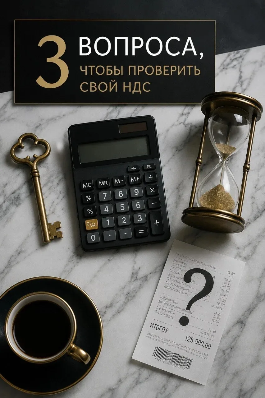 Как за 5 минут понять, есть ли у вас риск переплаты по НДС?