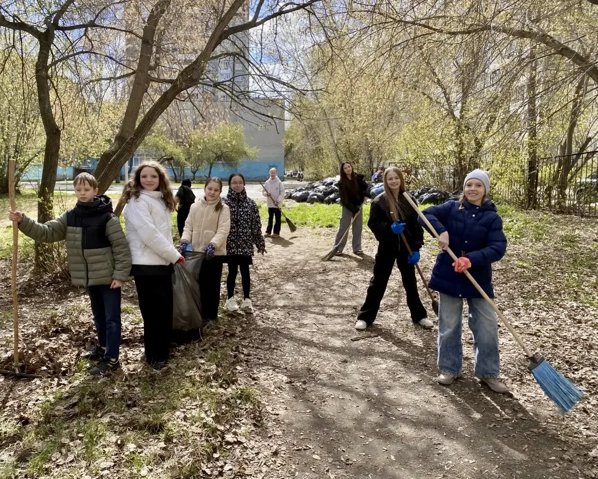 1 Мая — День Весны и Труда! 🌷  В преддверии этого замечательного весеннего праздника в нашей школе ц