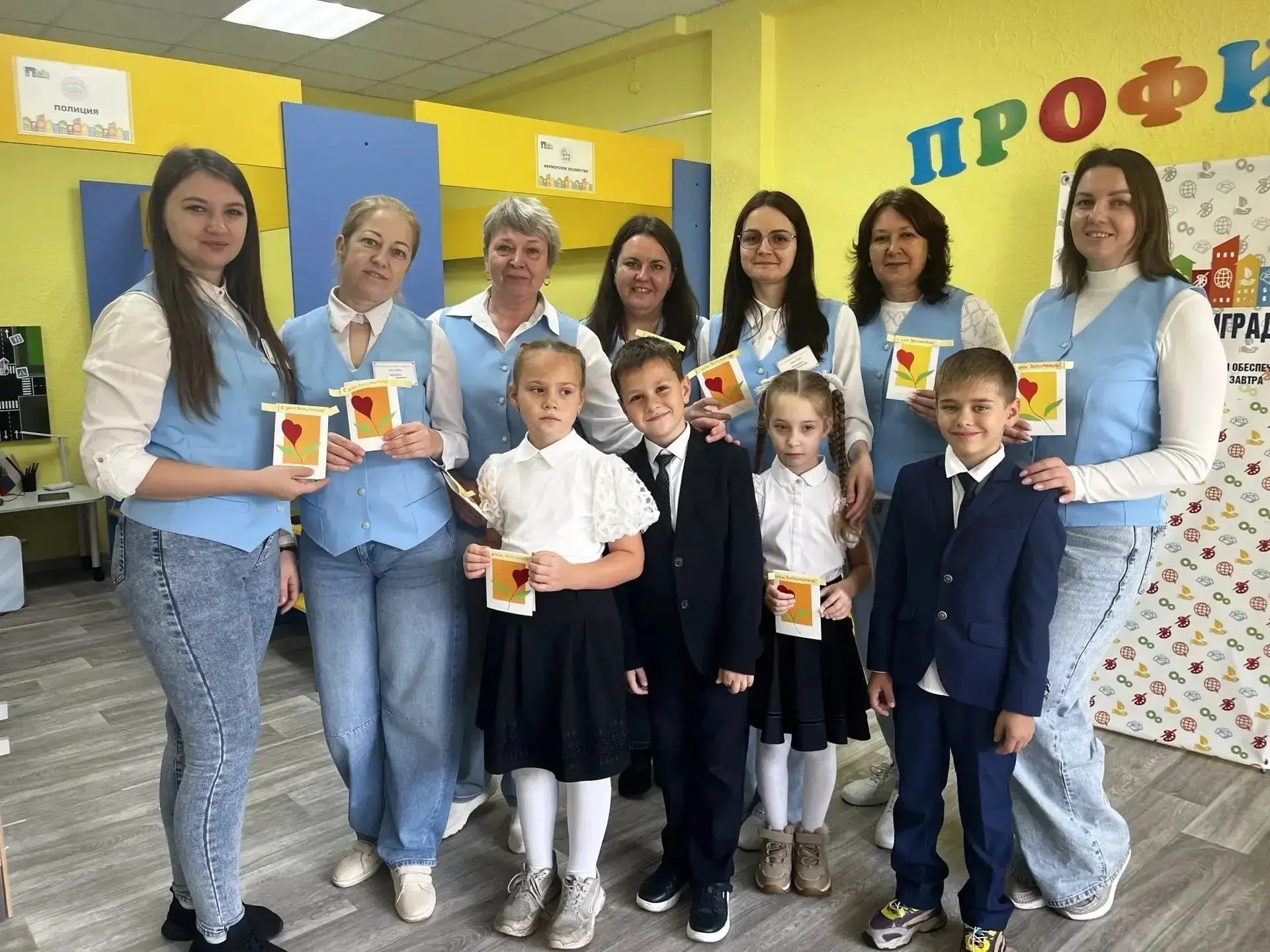 ✅В день дошкольного работника случилось невероятно трогательное событие.🤗