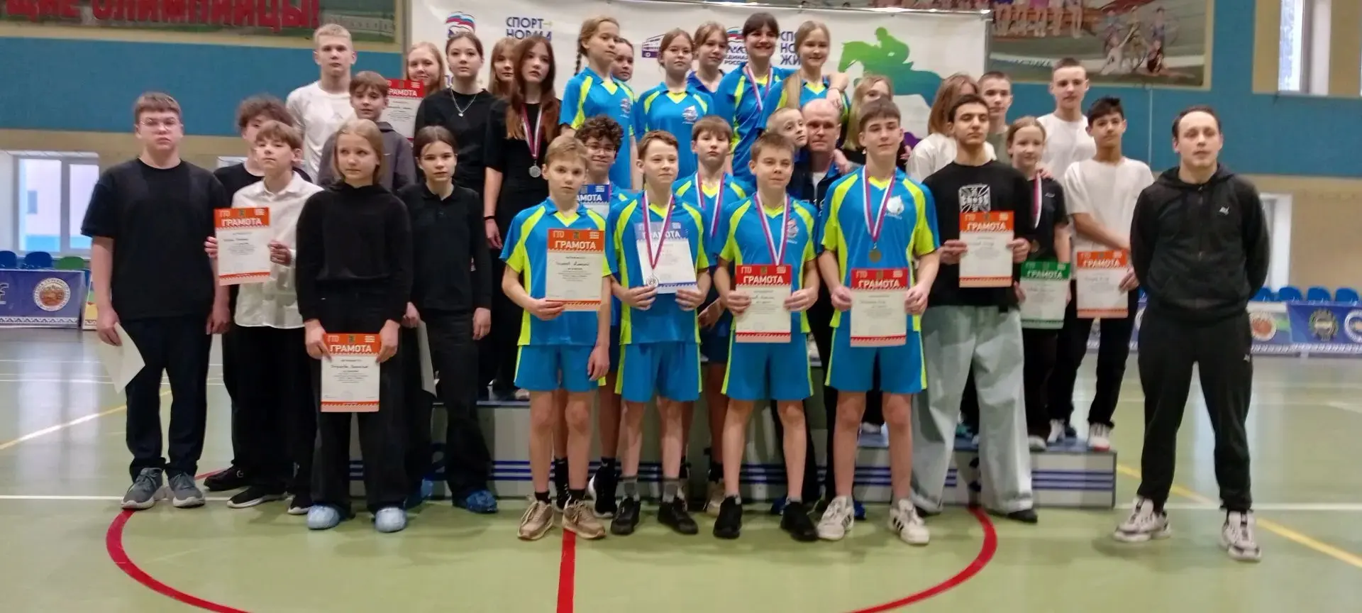 🏆ИТОГИ Всероссийского физкультурно-спортивного комплекса "Готов к труду и обороне" (ГТО) среди школь