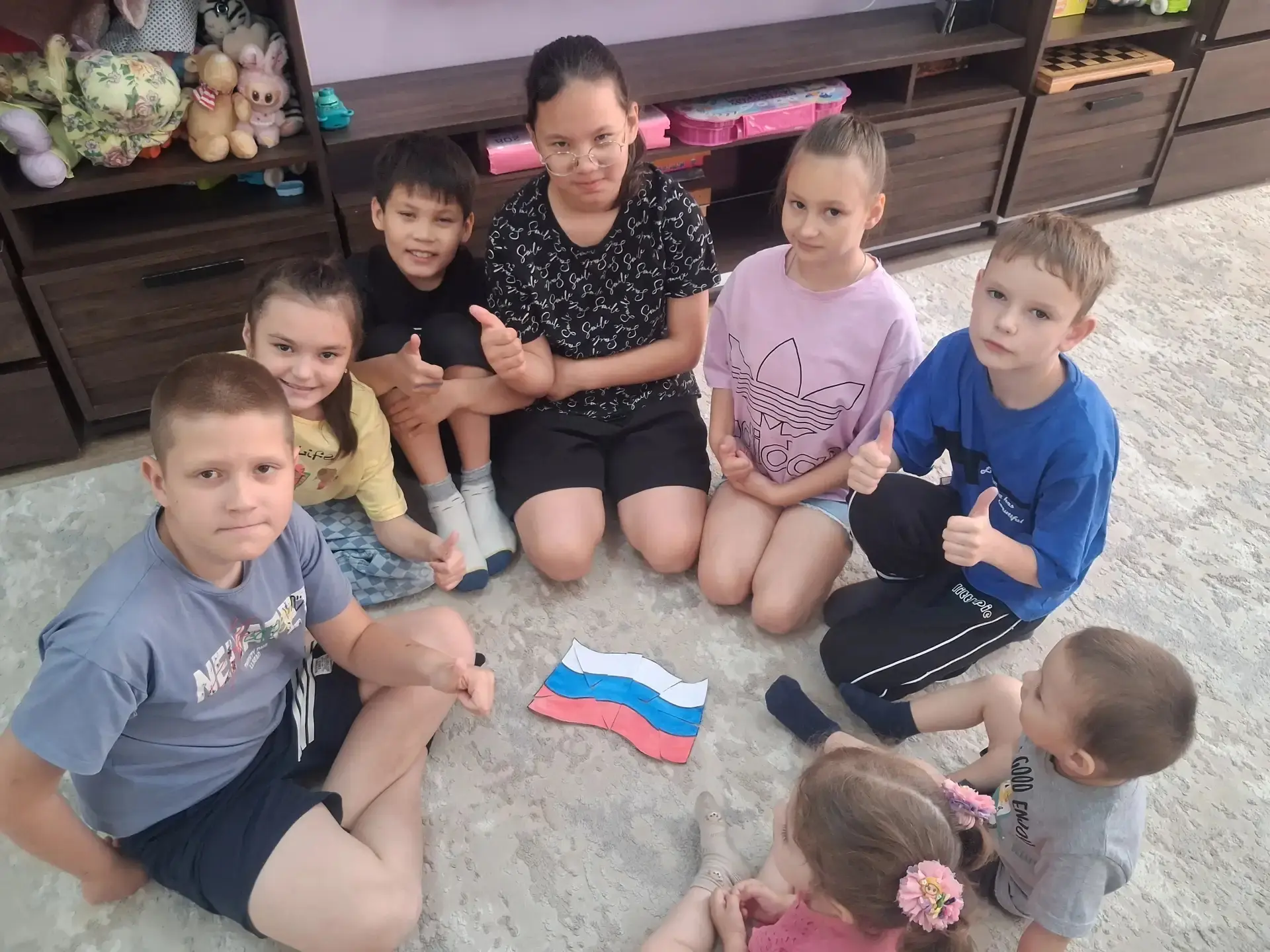 🇷🇺Воспитанники центра «Юность» участвовали в познавательной викторине 
«Я знаю свою Родину»
🇷🇺Де