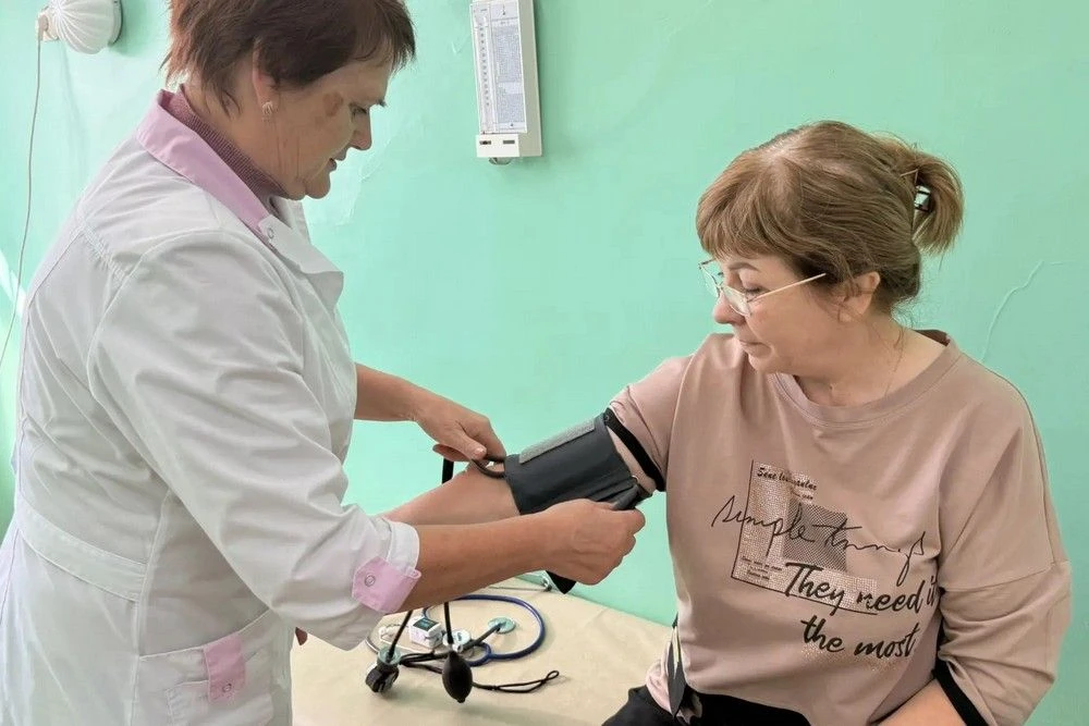 ✅ Игорь Панарин: Капитальный ремонт поликлиники в Залесово - очень важное и нужное собы...