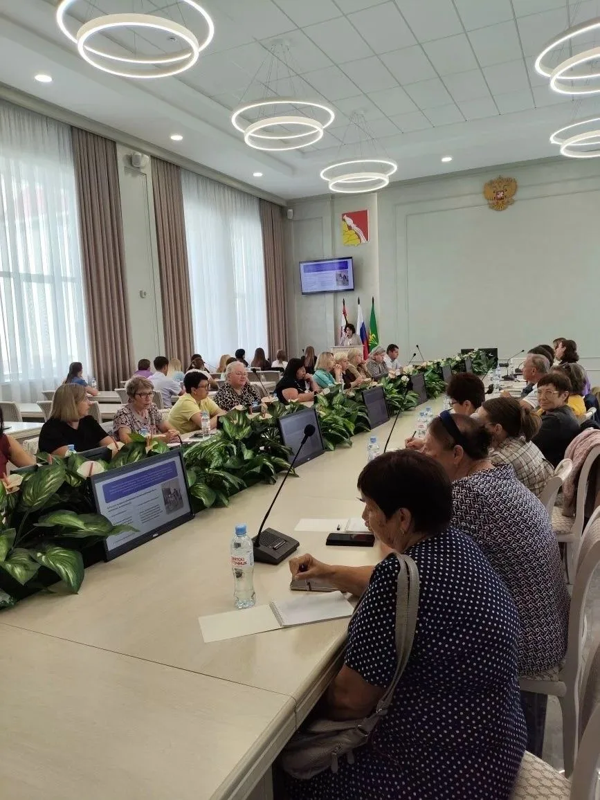20 августа 2026 года в зале районной администрации состоялось обучение общественных наб...