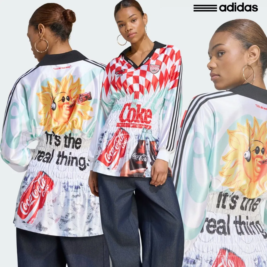 Adidas x Coca-Cola 🇺🇸