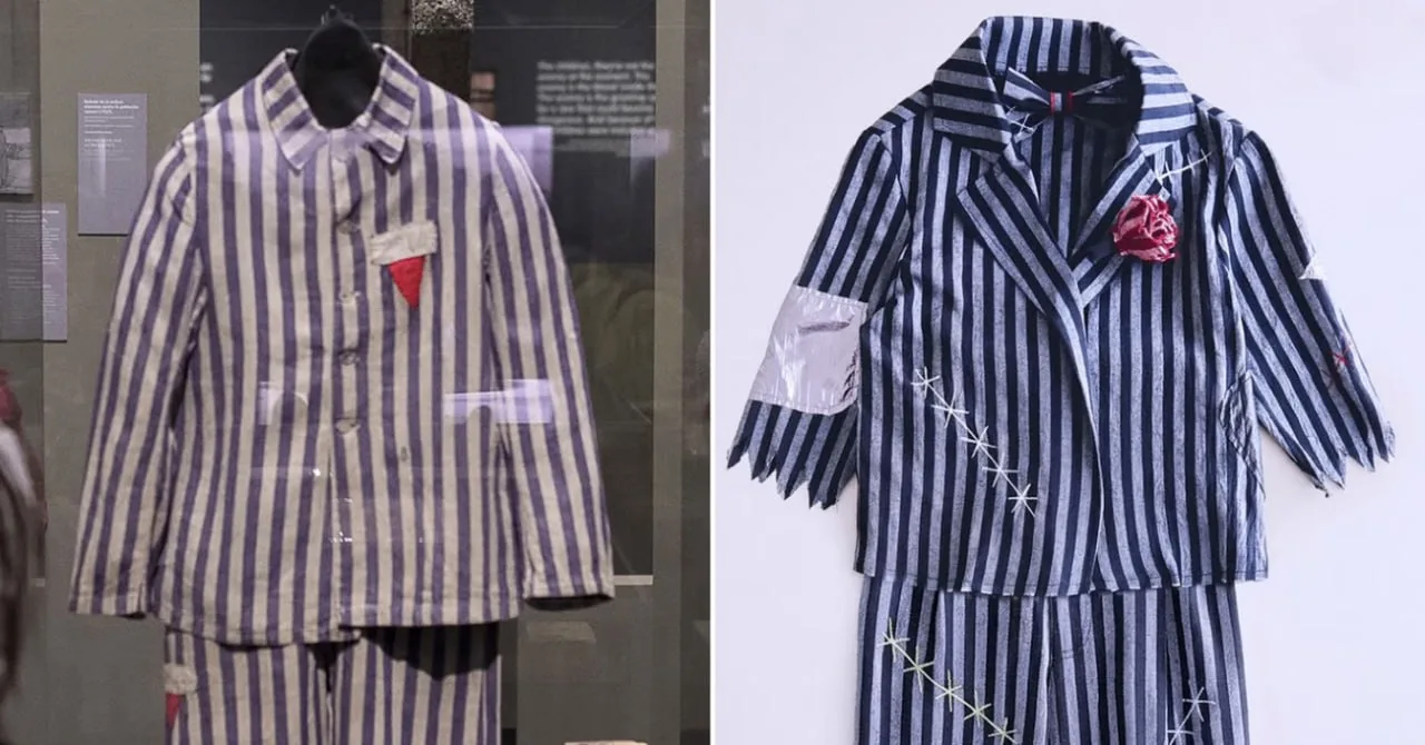 Zara сняла с продажи детский костюм из-за схожести с одеждой узника Освенцима