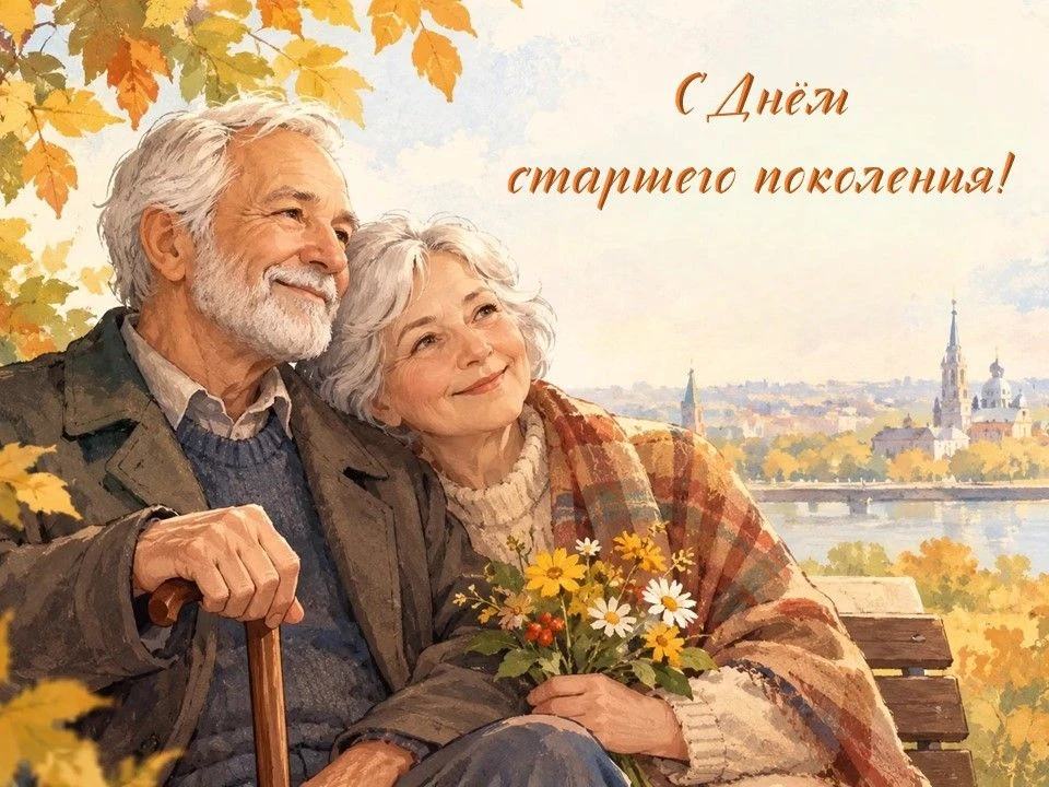 Дорогие томичи золотого и серебряного возраста! От всего сердца, с глубокой благодарнос...