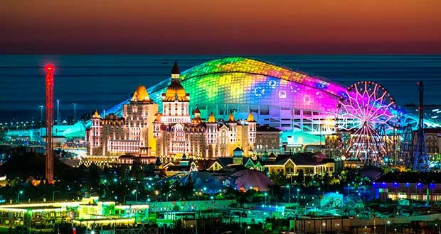 Дешевые билеты из Москвы в Сочи от 4800₽ туда-обратно