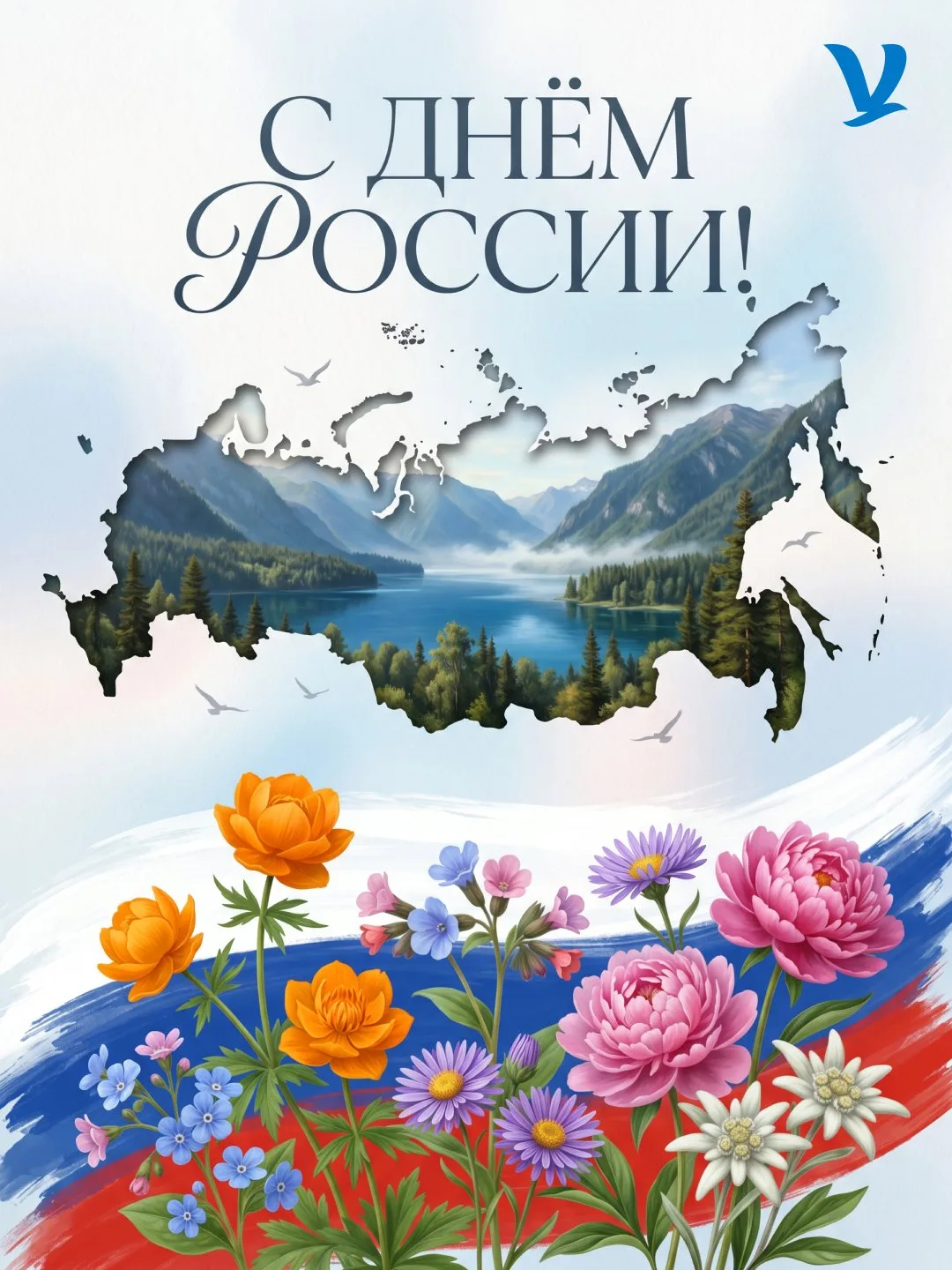 Поздравляем с Днем России!
Желаем мира, добра, благополучия и процветания.
Пусть каждый день приноси