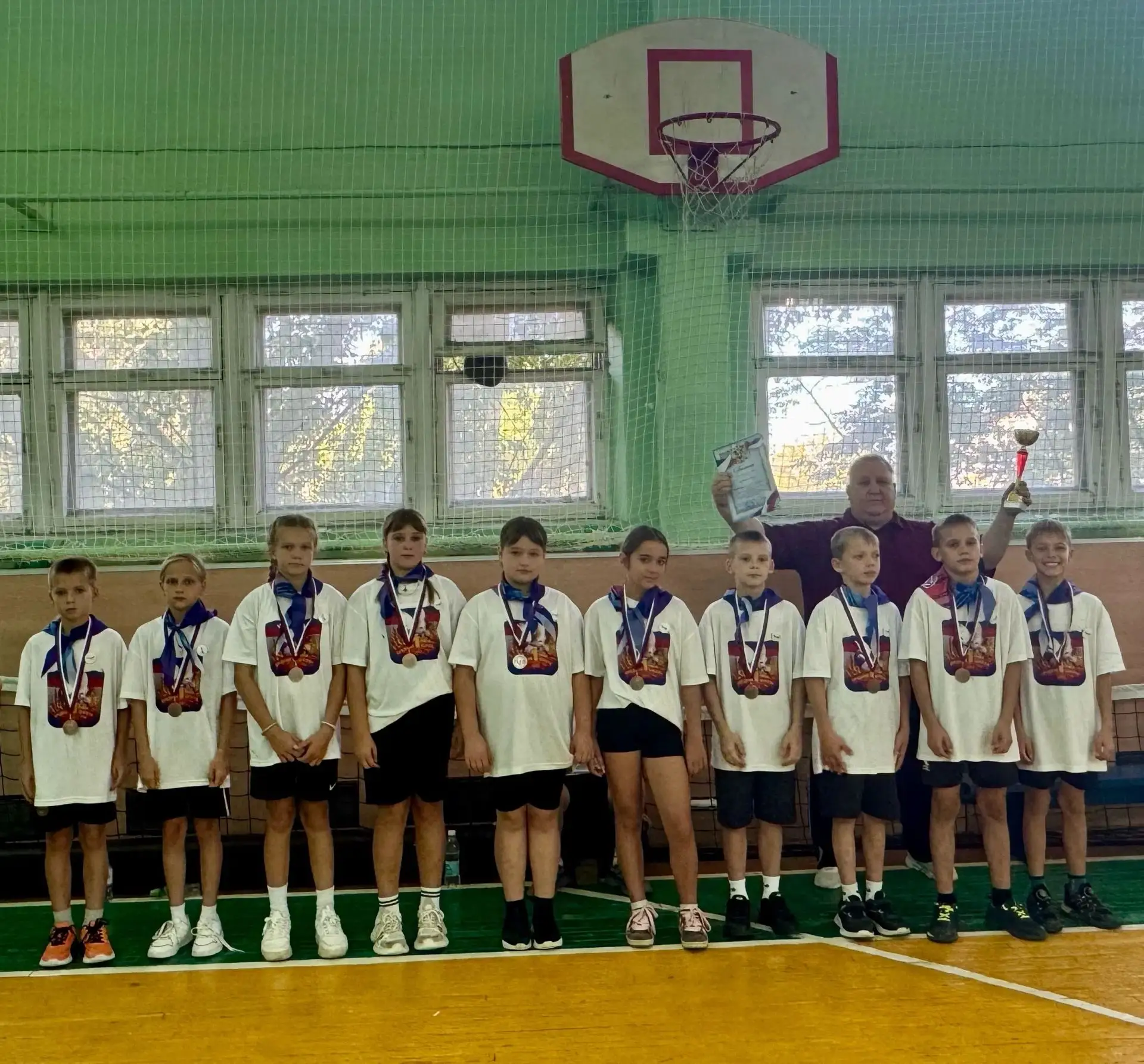 🏆 12 сентября 2026 года спортзал лицея №11 превратился в настоящую арену дружбы и азар...